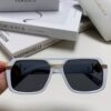 6931f9623a89a121ed54a85d VERSACE Unisex Classic Black and Gold Sunglasses Fashion Couple Shades VE4399