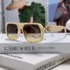 6931f9623a89a121ed54a864 VERSACE Unisex Classic Black and Gold-Tone Sunglasses Fashion Couple Shades VE4399