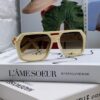 6931f9623a89a121ed54a865 VERSACE Unisex Classic Black and Gold-Tone Sunglasses Fashion Couple Shades VE4399