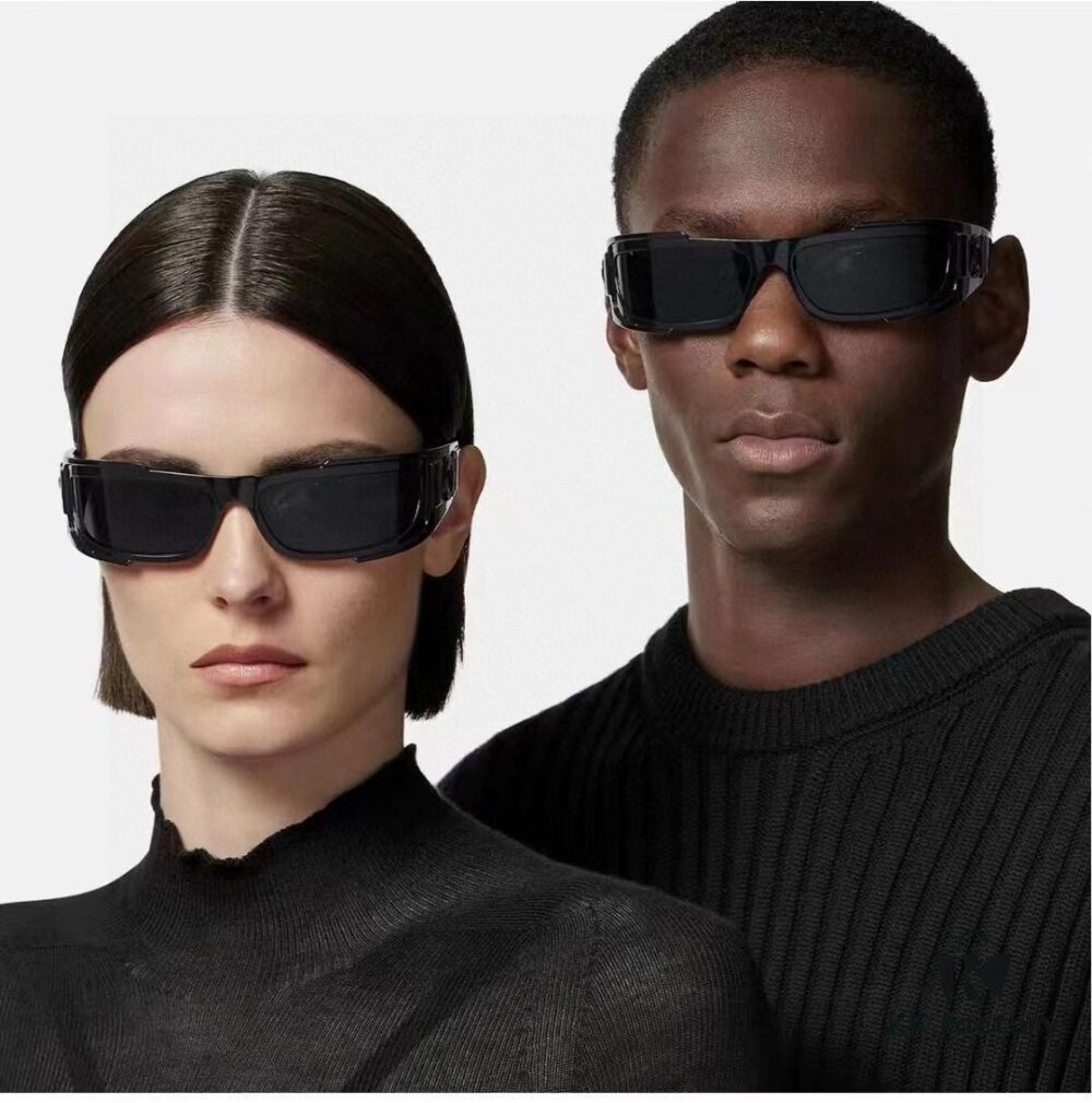 6931f9633a89a121ed54a86e Versace Men's Fashion Pilot Full-Frame Sunglasses