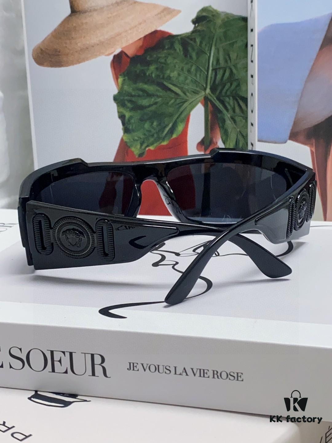 6931f9633a89a121ed54a871 Versace Men's Fashion Pilot Full-Frame Sunglasses