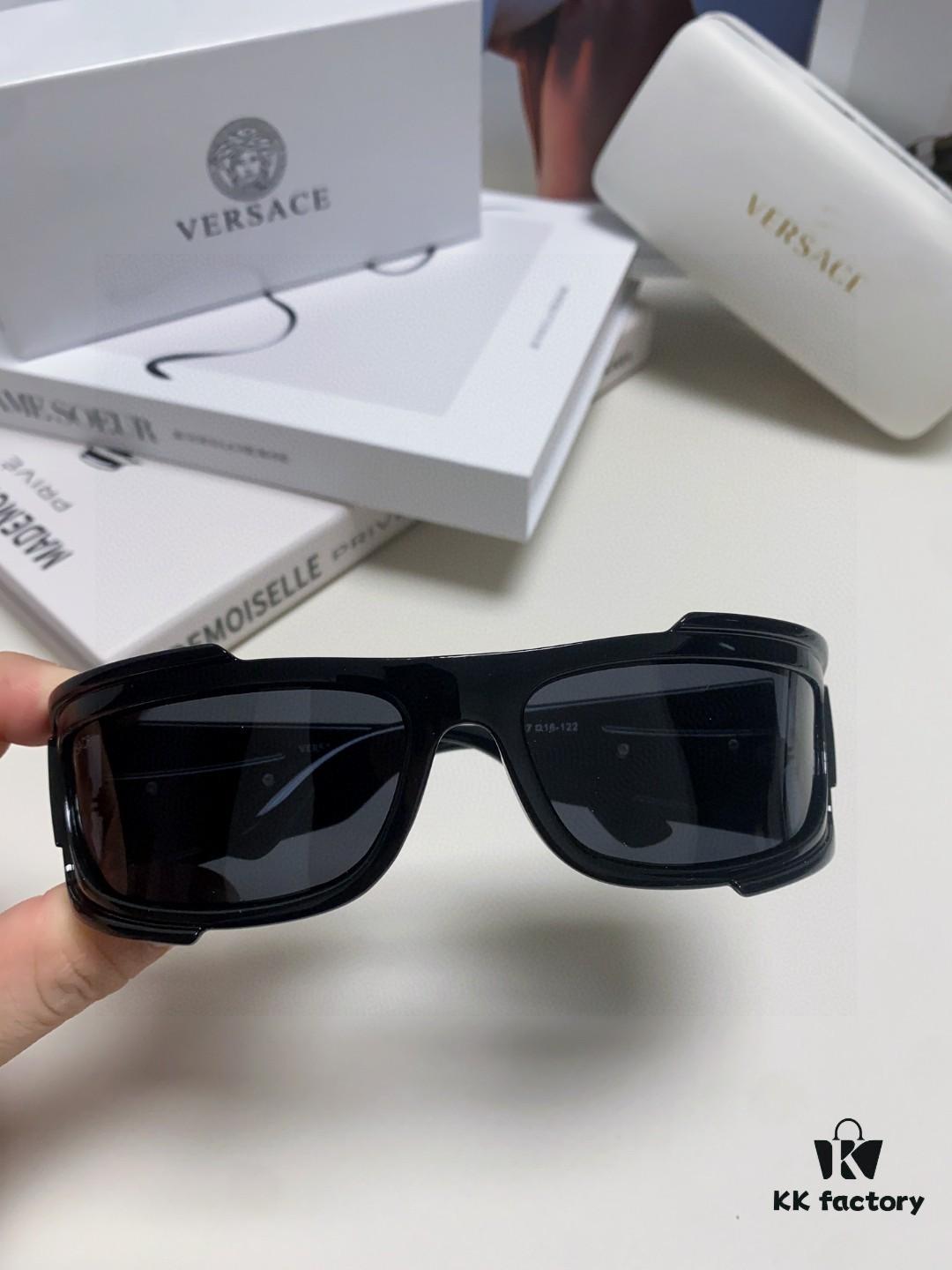 6931f9633a89a121ed54a872 Versace Men's Fashion Pilot Full-Frame Sunglasses