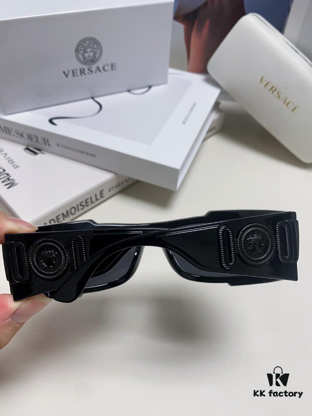 6931f9633a89a121ed54a873 Versace Men's Fashion Pilot Full-Frame Sunglasses