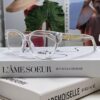 6931f9693a89a121ed54a8bf VERSACE Versace 2024 New Eyeglass Frame Round Transparent Women's Fashion Full-Rim Glasses Suitable for Prescription Lenses, Sunglasses, and Sun Glasses