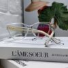 6931f9693a89a121ed54a8c1 VERSACE Versace 2024 New Eyeglass Frame Round Transparent Women's Fashion Full-Rim Glasses Suitable for Prescription Lenses, Sunglasses, and Sun Glasses