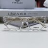 6931f9693a89a121ed54a8c5 VERSACE Versace 2024 New Eyeglass Frame Round Transparent Women's Fashion Full-Rim Glasses Suitable for Prescription Lenses, Sunglasses, and Sun Glasses
