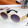 6931f9693a89a121ed54a8ca 150 Matte High-Quality Versace VE2264 Details Available, Frosted Texture, 3D Medusa Queen Design, Top-Tier Sunglasses