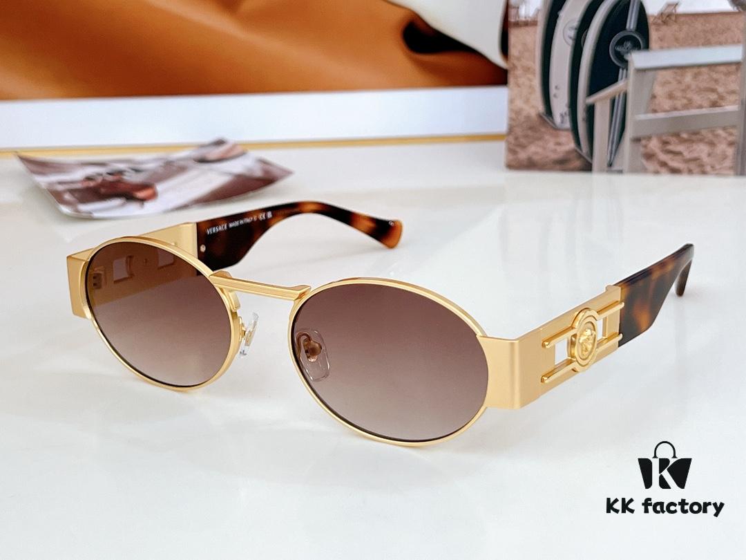 6931f96a3a89a121ed54a8ce 150 Matte High-Quality Versace VE2264 Details Available, Frosted Texture, 3D Medusa Queen Design, Top-Tier Sunglasses