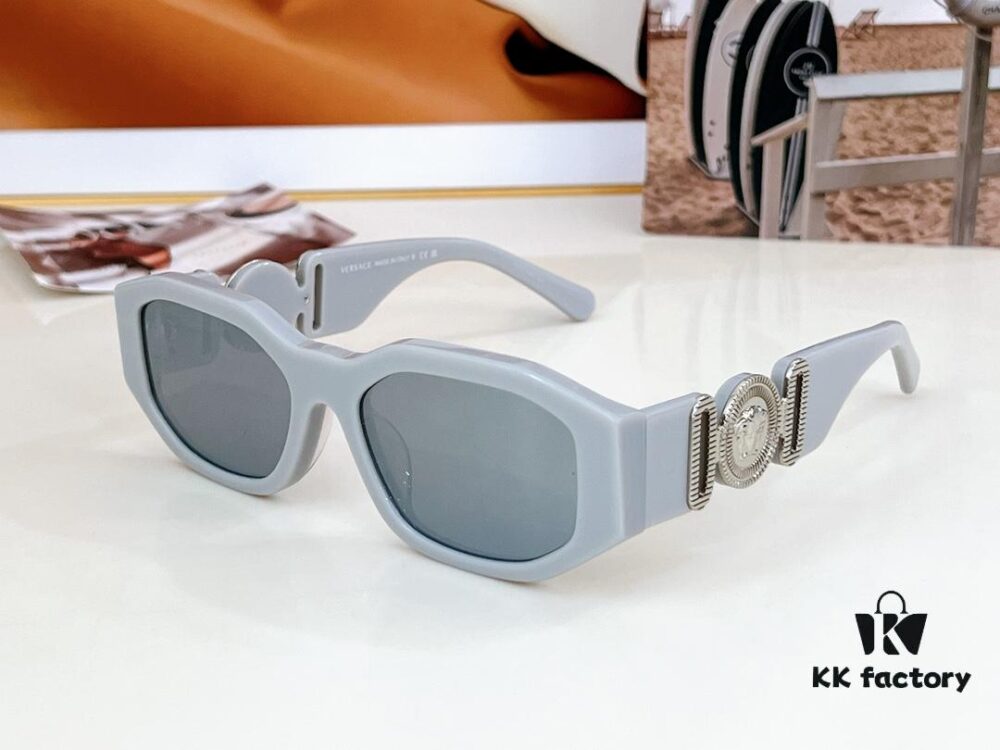6931f96a3a89a121ed54a8d1 140 Versace MODEL: VE4361 Trendy Instagram-Famous Sunglasses, Iconic Temple Design, Unisex Style SIZE: 53-15-140