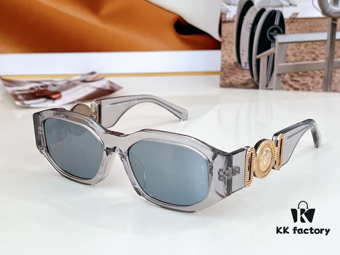 6931f96a3a89a121ed54a8d2 140 Versace MODEL: VE4361 Trendy Instagram-Famous Sunglasses, Iconic Temple Design, Unisex Style SIZE: 53-15-140