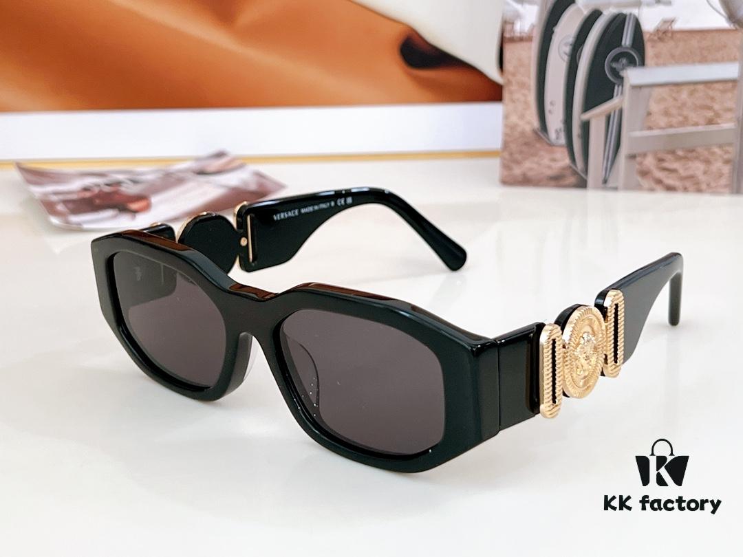 6931f96a3a89a121ed54a8d4 140 Versace MODEL: VE4361 Trendy Instagram-Famous Sunglasses, Iconic Temple Design, Unisex Style SIZE: 53-15-140