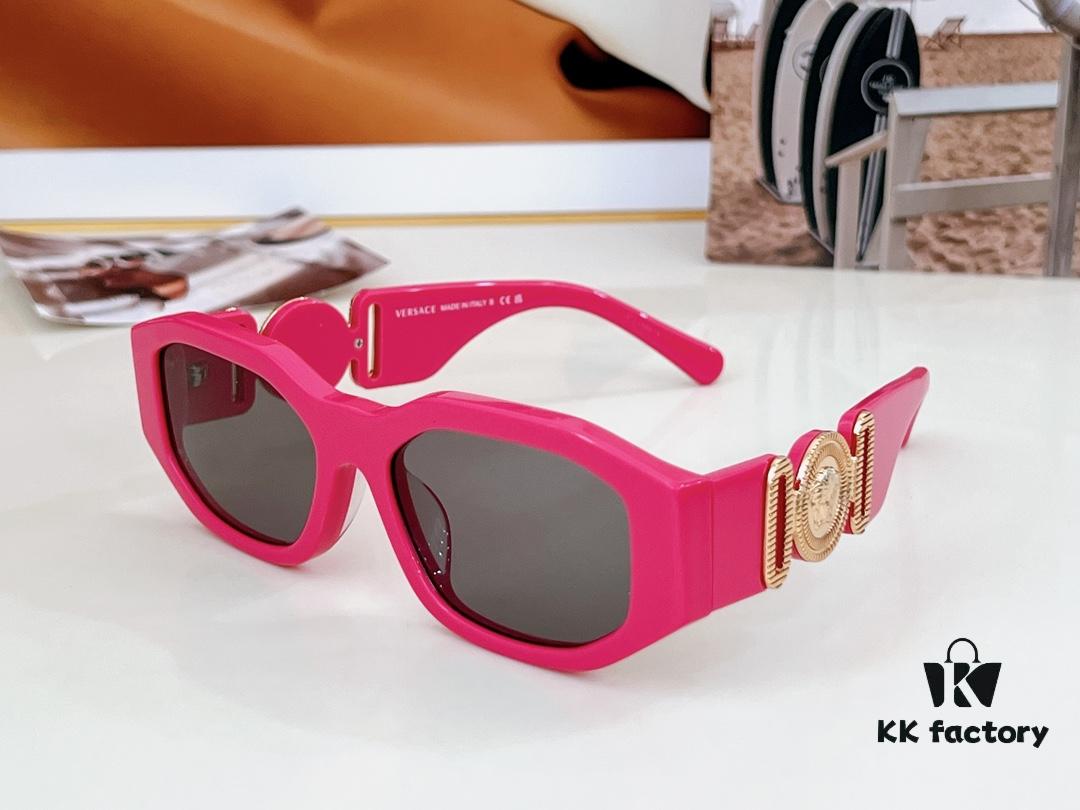 6931f96a3a89a121ed54a8d6 140 Versace MODEL: VE4361 Trendy Instagram-Famous Sunglasses, Iconic Temple Design, Unisex Style SIZE: 53-15-140
