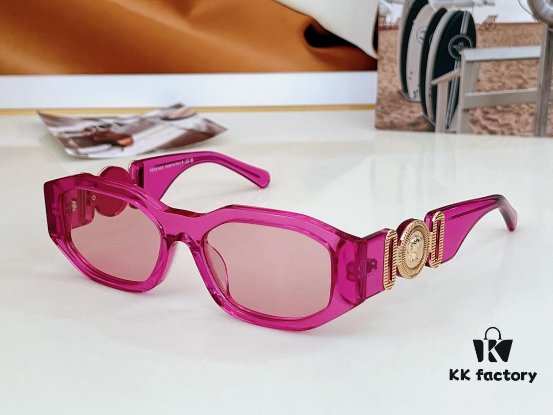 6931f96b3a89a121ed54a8d8 140 Versace MODEL: VE4361 Trendy Instagram-Famous Sunglasses, Iconic Temple Design, Unisex Style SIZE: 53-15-140
