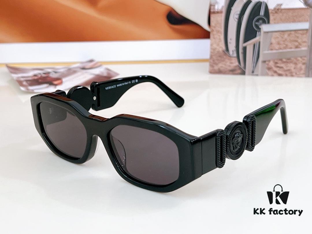 6931f96b3a89a121ed54a8d9 140 Versace MODEL: VE4361 Trendy Instagram-Famous Sunglasses, Iconic Temple Design, Unisex Style SIZE: 53-15-140