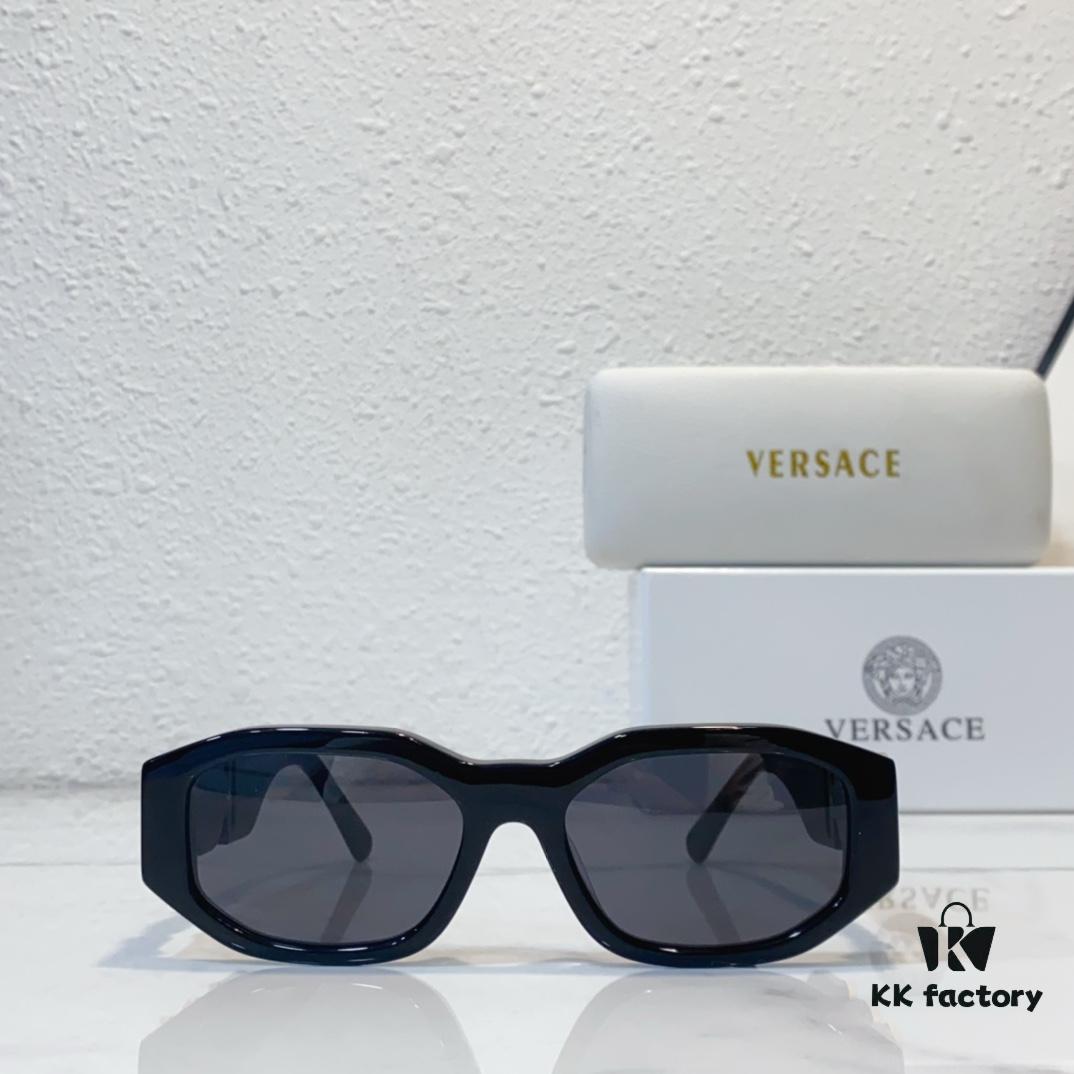 6931f96b3a89a121ed54a8e0 140 Versace MODEL: VE4361 Unisex Sunglasses with Iconic Temple Design