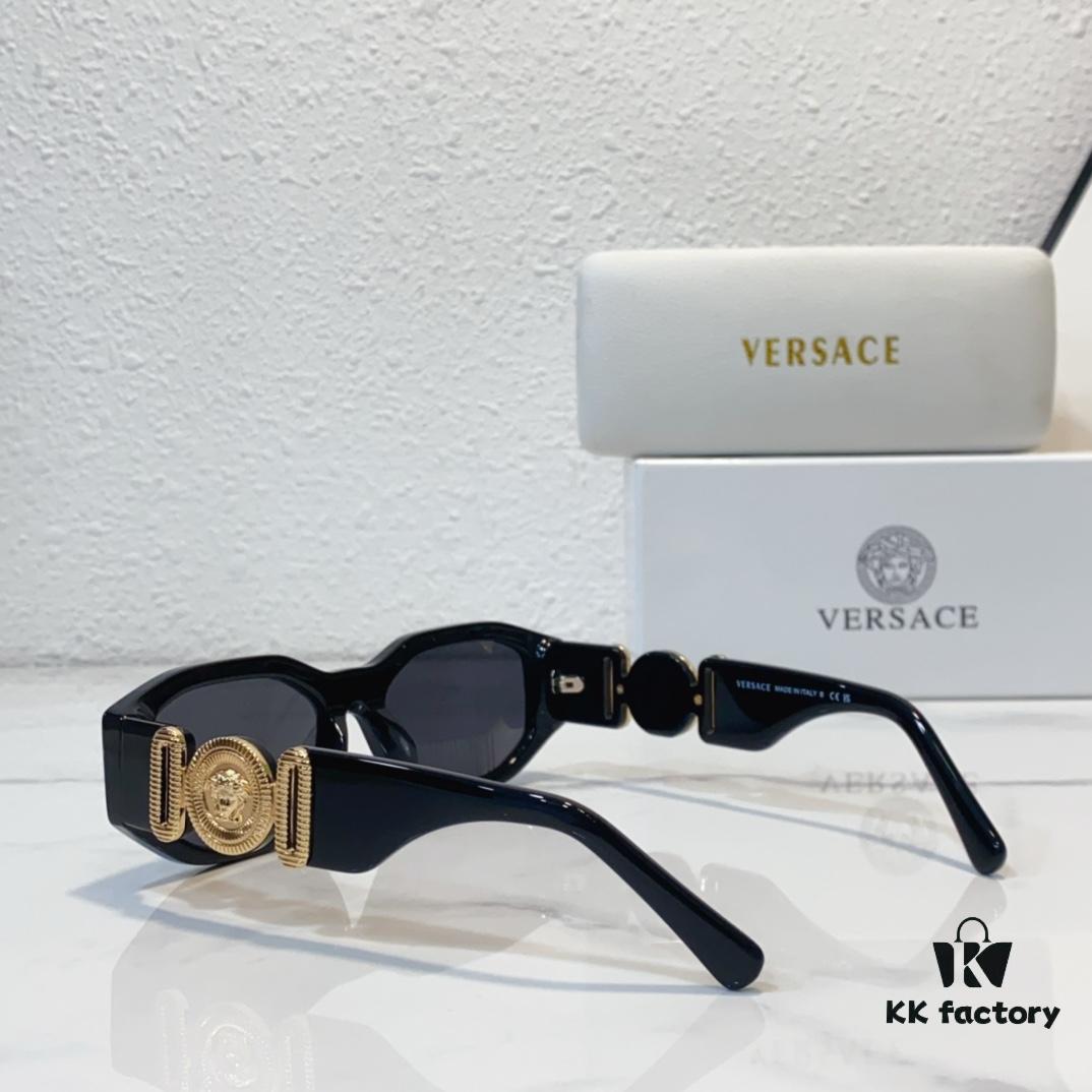 6931f96b3a89a121ed54a8e1 140 Versace MODEL: VE4361 Unisex Sunglasses with Iconic Temple Design