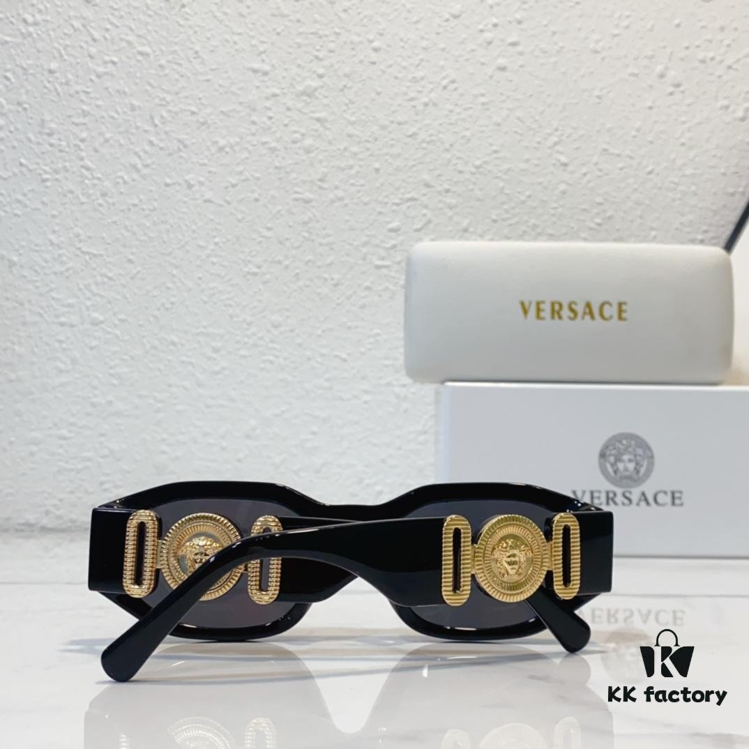 6931f96b3a89a121ed54a8e2 140 Versace MODEL: VE4361 Unisex Sunglasses with Iconic Temple Design