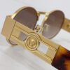 6931f96e3a89a121ed54a905 150 Frosted High-Quality Versace VE2264 Details Ins Popular Sunglasses