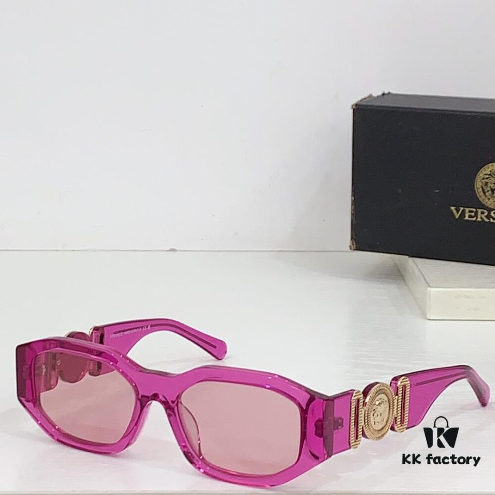 6931f96e3a89a121ed54a907 140 Versace MODEL: VE4361 Trendy Instagram-Famous Sunglasses, Iconic Temple Design, Unisex Style SIZE: 53-15-140