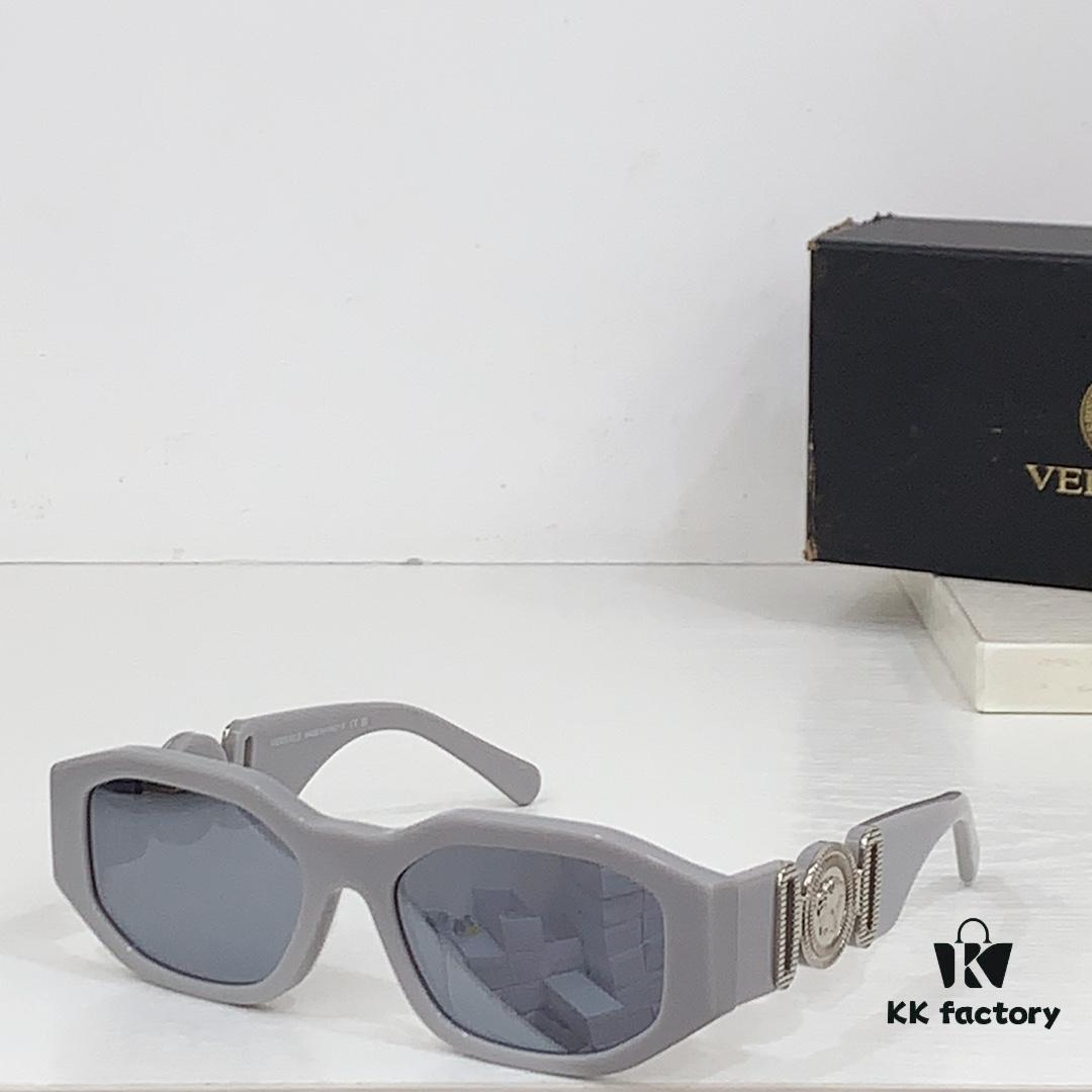 6931f96e3a89a121ed54a908 140 Versace MODEL: VE4361 Trendy Instagram-Famous Sunglasses, Iconic Temple Design, Unisex Style SIZE: 53-15-140