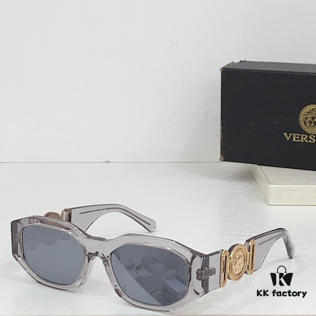 6931f96e3a89a121ed54a909 140 Versace MODEL: VE4361 Trendy Instagram-Famous Sunglasses, Iconic Temple Design, Unisex Style SIZE: 53-15-140