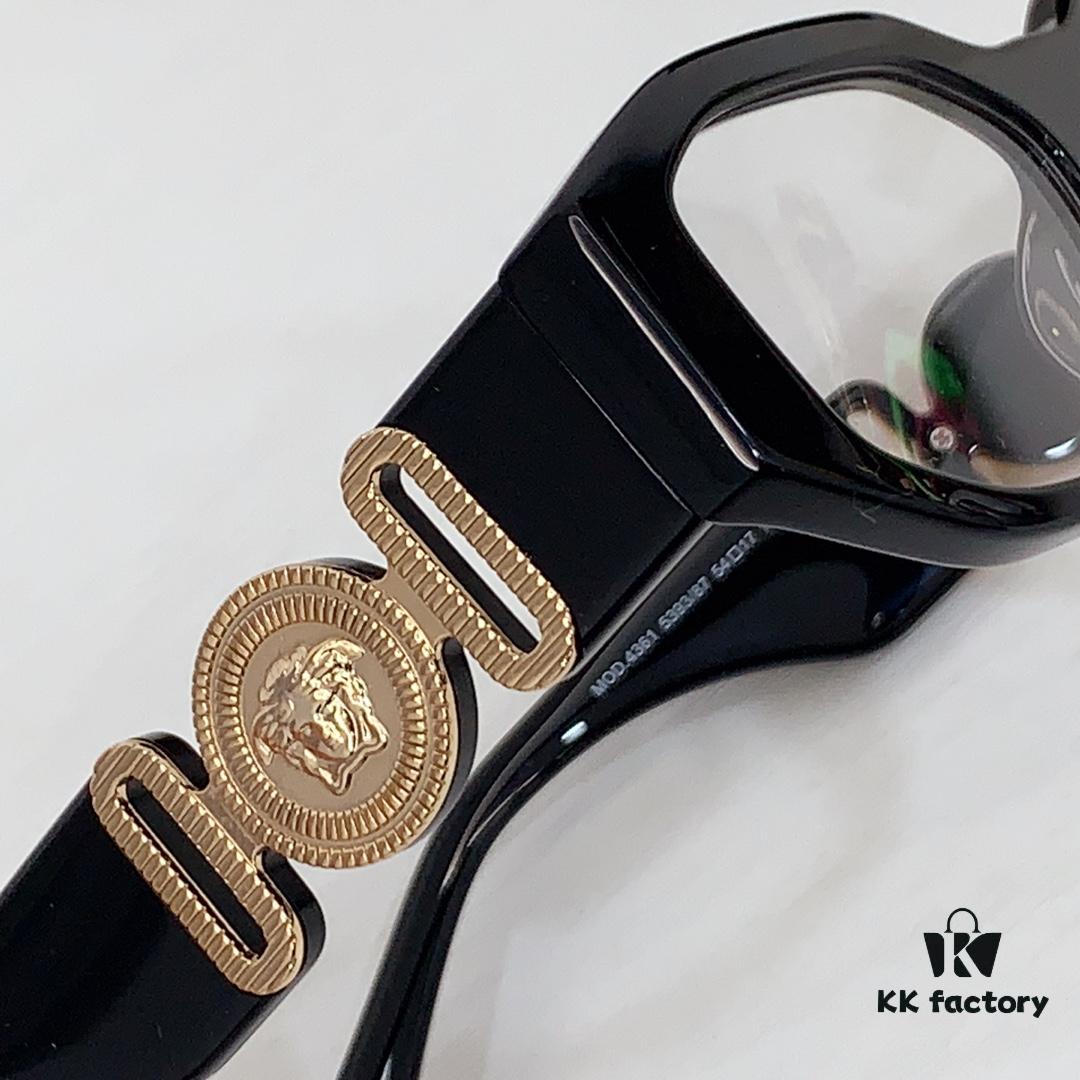 6931f96e3a89a121ed54a90b 140 Versace MODEL: VE4361 Trendy Instagram-Famous Sunglasses, Iconic Temple Design, Unisex Style SIZE: 53-15-140