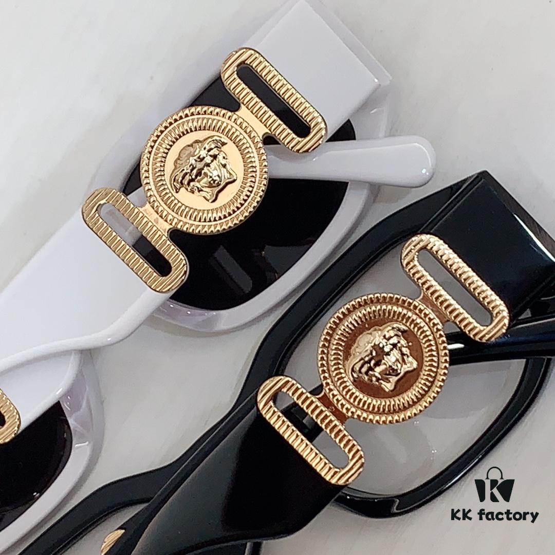 6931f96e3a89a121ed54a90c 140 Versace MODEL: VE4361 Trendy Instagram-Famous Sunglasses, Iconic Temple Design, Unisex Style SIZE: 53-15-140