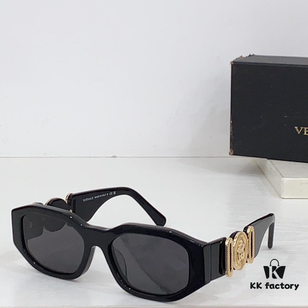6931f96f3a89a121ed54a911 140 Versace MODEL: VE4361 Unisex Sunglasses with Iconic Temple Design
