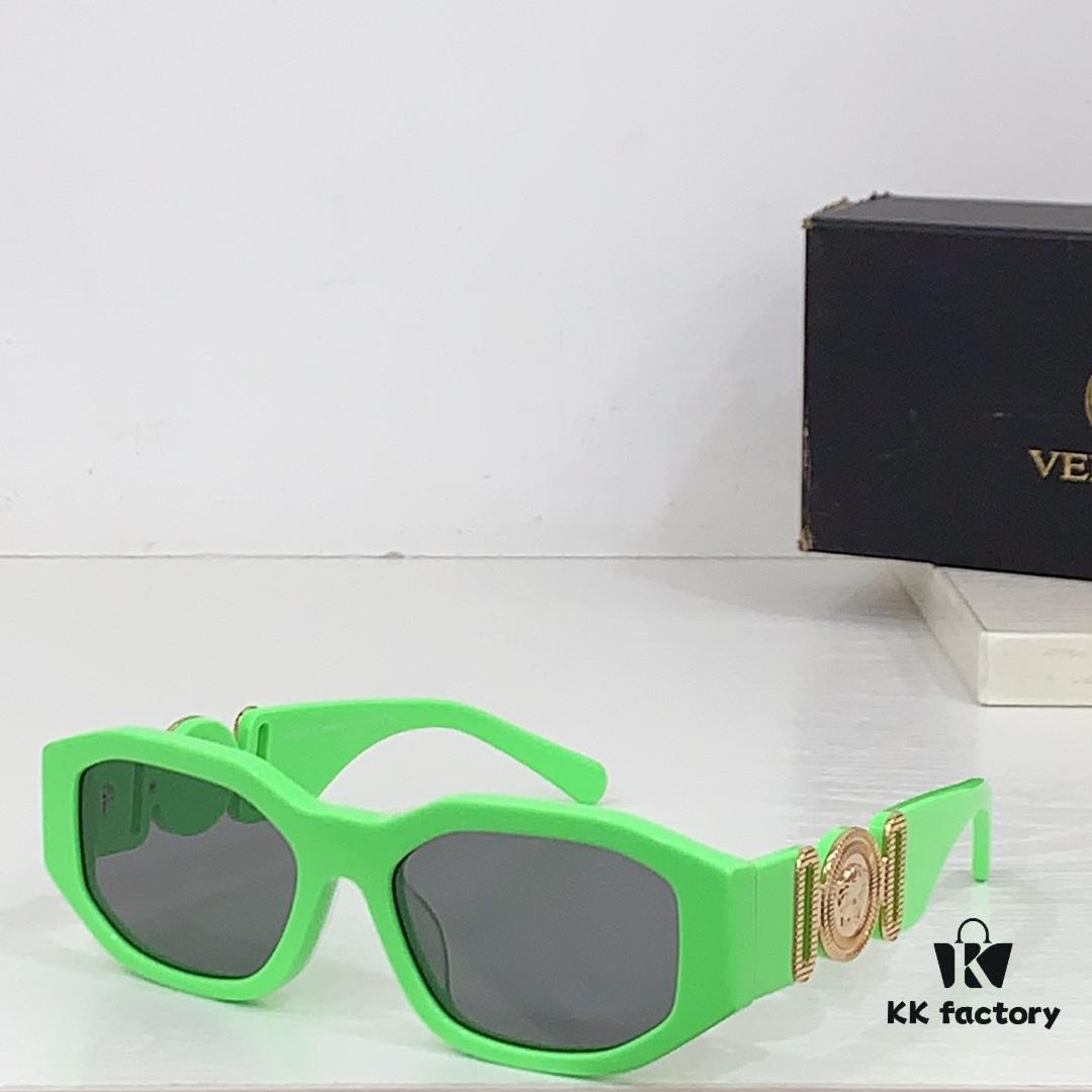 6931f96f3a89a121ed54a915 140 Versace MODEL: VE4361 Unisex Sunglasses with Iconic Temple Design