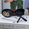 6931f9723a89a121ed54a943 VERSACE Versace 2024 Latest Model C Unisex European and American Style High-End Round Frame Retro Casual Sunglasses, Celebrity-Inspired Carved Sun Protection Shades
