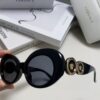 6931f9723a89a121ed54a946 VERSACE Versace 2024 Latest Model C Unisex European and American Style High-End Round Frame Retro Casual Sunglasses, Celebrity-Inspired Carved Sun Protection Shades