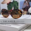 6931f9733a89a121ed54a94c VERSACE Versace 2024 Latest Model C Style European and American High-End Unisex Round Frame Retro Casual Sunglasses, Celebrity-Inspired Carved Sun Protection Glasses