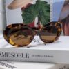 6931f9733a89a121ed54a94d VERSACE Versace 2024 Latest Model C Style European and American High-End Unisex Round Frame Retro Casual Sunglasses, Celebrity-Inspired Carved Sun Protection Glasses
