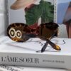 6931f9733a89a121ed54a94e VERSACE Versace 2024 Latest Model C Style European and American High-End Unisex Round Frame Retro Casual Sunglasses, Celebrity-Inspired Carved Sun Protection Glasses