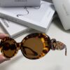 6931f9733a89a121ed54a951 VERSACE Versace 2024 Latest Model C Style European and American High-End Unisex Round Frame Retro Casual Sunglasses, Celebrity-Inspired Carved Sun Protection Glasses