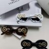 6931f9733a89a121ed54a954 VERSACE Versace 2024 Latest Model C Style European and American High-End Unisex Round Frame Retro Casual Sunglasses, Celebrity-Inspired Carved Sun Protection Glasses