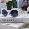 6931f9743a89a121ed54a957 VERSACE Versace 2024 Latest Model C Style European and American High-End Unisex Round Frame Retro Casual Sunglasses, Celebrity-Inspired Carved Sun Protection Shades