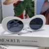 6931f9743a89a121ed54a958 VERSACE Versace 2024 Latest Model C Style European and American High-End Unisex Round Frame Retro Casual Sunglasses, Celebrity-Inspired Carved Sun Protection Shades