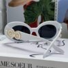 6931f9743a89a121ed54a959 VERSACE Versace 2024 Latest Model C Style European and American High-End Unisex Round Frame Retro Casual Sunglasses, Celebrity-Inspired Carved Sun Protection Shades