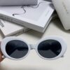6931f9743a89a121ed54a95a VERSACE Versace 2024 Latest Model C Style European and American High-End Unisex Round Frame Retro Casual Sunglasses, Celebrity-Inspired Carved Sun Protection Shades
