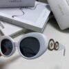 6931f9743a89a121ed54a95c VERSACE Versace 2024 Latest Model C Style European and American High-End Unisex Round Frame Retro Casual Sunglasses, Celebrity-Inspired Carved Sun Protection Shades