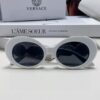 6931f9743a89a121ed54a95d VERSACE Versace 2024 Latest Model C Style European and American High-End Unisex Round Frame Retro Casual Sunglasses, Celebrity-Inspired Carved Sun Protection Shades