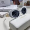 6931f9743a89a121ed54a95e VERSACE Versace 2024 Latest Model C Style European and American High-End Unisex Round Frame Retro Casual Sunglasses, Celebrity-Inspired Carved Sun Protection Shades