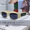 6931f9753a89a121ed54a96b Versace 2014 New Arrival Small Frame Sunglasses for Women, Stylish Letter Design Unisex Square Sunglasses, Retro-Style Men's and Women's Eyewear