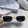 6931f9753a89a121ed54a96e Versace 2014 New Arrival Small Frame Sunglasses for Women, Stylish Letter Design Unisex Square Sunglasses, Retro-Style Men's and Women's Eyewear