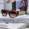 6931f9763a89a121ed54a975 Versace 2014 New Small Frame Sunglasses for Women, Stylish Lettered Sunglasses, Square Frame Unisex Retro Sunglasses for Men and Women