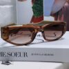 6931f9763a89a121ed54a976 Versace 2014 New Small Frame Sunglasses for Women, Stylish Lettered Sunglasses, Square Frame Unisex Retro Sunglasses for Men and Women