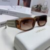 6931f9763a89a121ed54a97b Versace 2014 New Small Frame Sunglasses for Women, Stylish Lettered Sunglasses, Square Frame Unisex Retro Sunglasses for Men and Women
