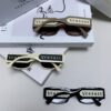 6931f9763a89a121ed54a97d Versace 2014 New Small Frame Sunglasses for Women, Stylish Lettered Sunglasses, Square Frame Unisex Retro Sunglasses for Men and Women
