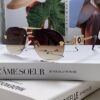6931f9773a89a121ed54a989 VERSACE Versace Fashion Sunglasses in European and American Style, Unisex Polarized Sunglasses, Men's Sun Protection Glasses, Stylish Eyewear to Complement Facial Features